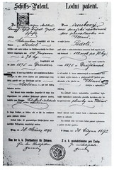 PPS steamer "Podol" - Certificate of Registry