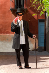 woman portrai woman outdoor