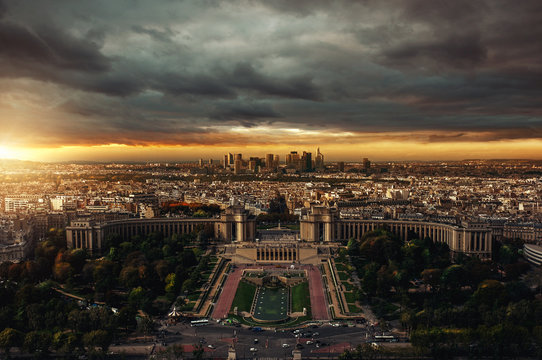 Paris Sundown