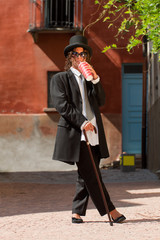 woman portrai woman outdoor