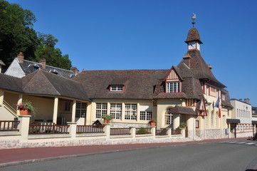 Mairie de LA BOUILLE en SEINE-MARITIME
