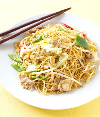 chinese stir-fried noodles