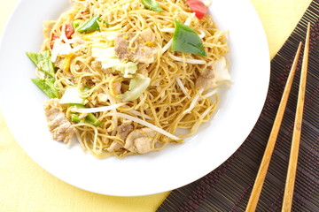 chinese stir-fried noodles