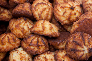 Pastas de coco