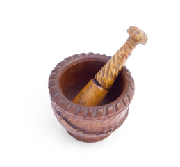 mortar and pestle