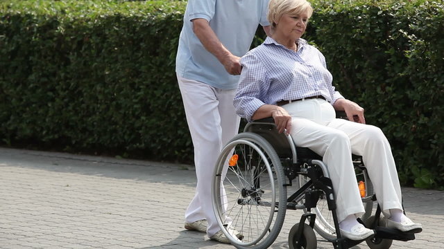 Wheelchair walk