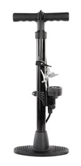 Air bicycle floor pump