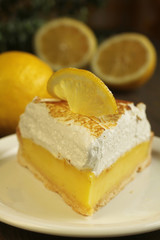 Lemon pie