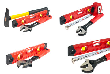 Naklejka premium Tools collection