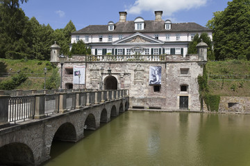 Fototapeta na wymiar Bad Pyrmont Schloss