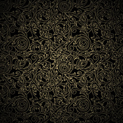 Vintage Seamless Pattern