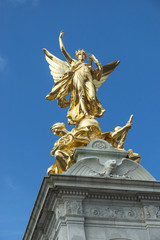 Victoria Monument in front of Buchingam Palace, London