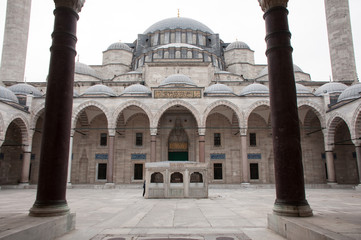 Blaue Moschee