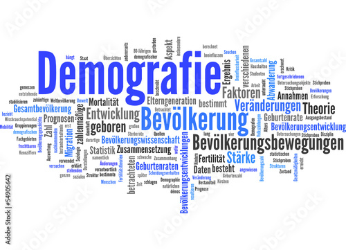 Demografie (Demographie,Bevölkerungswissenschaft)