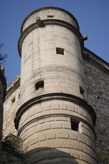Fototapeta na wymiar Tour de Château