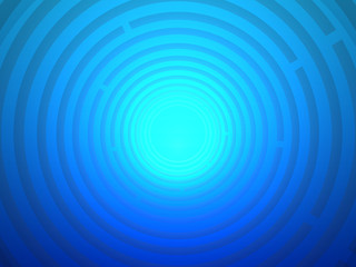 Blue abstract background