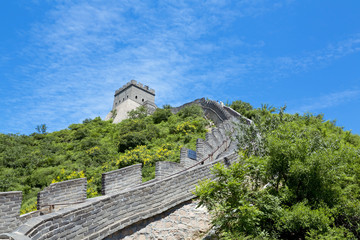 Fototapeta na wymiar The Great Wall of China 