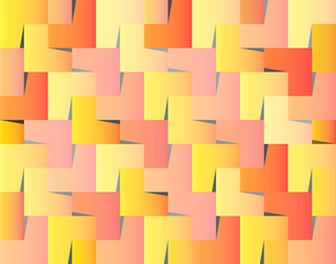 wedged squares background