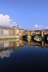 Obraz premium Florence Ponte Vecchio