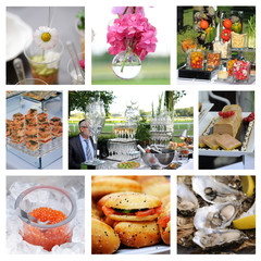 mosaïque buffet