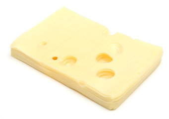Swiss Cheese Slices