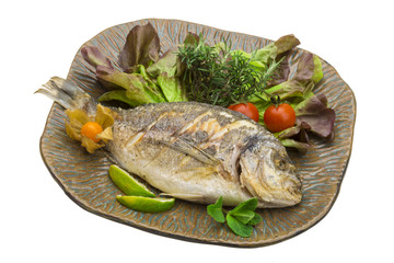 Dorado grilled