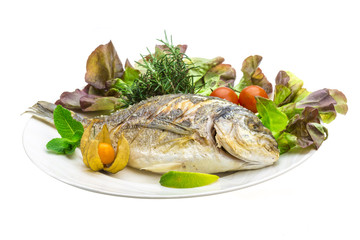 Dorado grilled