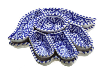 Obraz premium Oriental Tunisian Plate