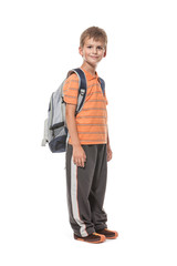 Fototapeta premium Cute boy smilling