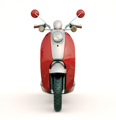 Fototapeta premium Classic scooter