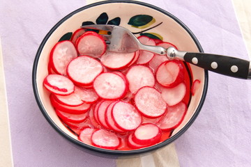 Radieschensalat
