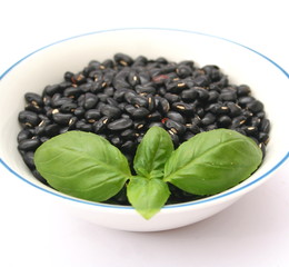 Schwarze Bohnen