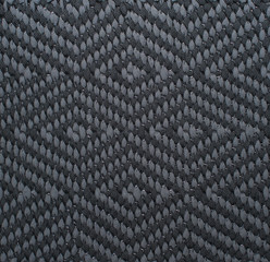 Fabric material weave