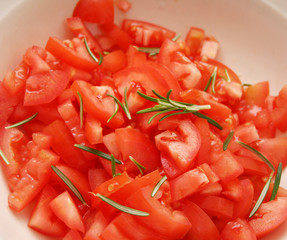 Tomatensalat
