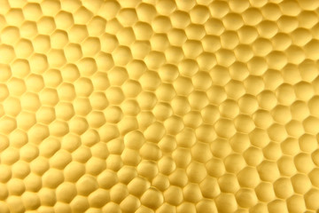 Texture honeycombs close-up background