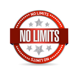 no limits seal illustration design