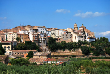 Fototapeta premium Village de catalogne