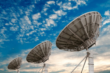 satellite dish antennas