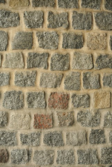 Paving stone texture