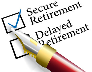 Choose Secure retirement investment
