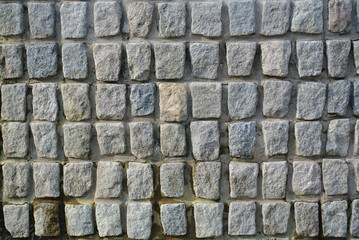 Paving stone wall background