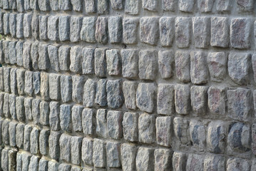 Paving stone wall background