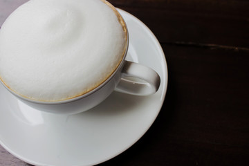 Cappuccino  Cup of Cappuccino Coffee