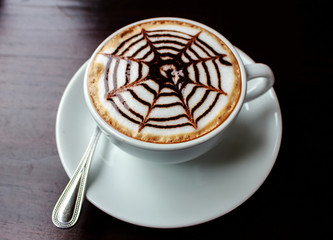 Cappuccino  Cup of Cappuccino Coffee