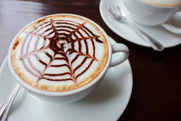 Cappuccino  Cup of Cappuccino Coffee