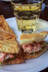 Tuna fish sandwich