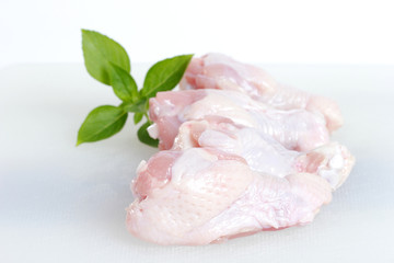  chicken legs raw of material