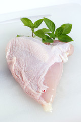chicken breast meat prepare for do food