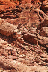 Red rock