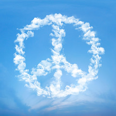 Obraz premium idea concept of Peace